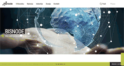 Desktop Screenshot of bisnode.hr