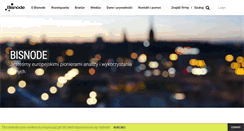 Desktop Screenshot of bisnode.pl