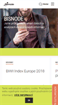 Mobile Screenshot of bisnode.cz