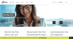 Desktop Screenshot of bisnode.ch